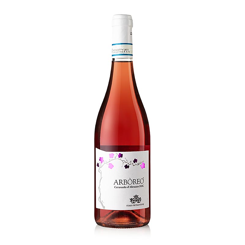 Pietrantonj 2023 Cerasuolo Arboreo Rosewein trocken DOC Abruzzen 0,75 l - 750 ml - Flasche