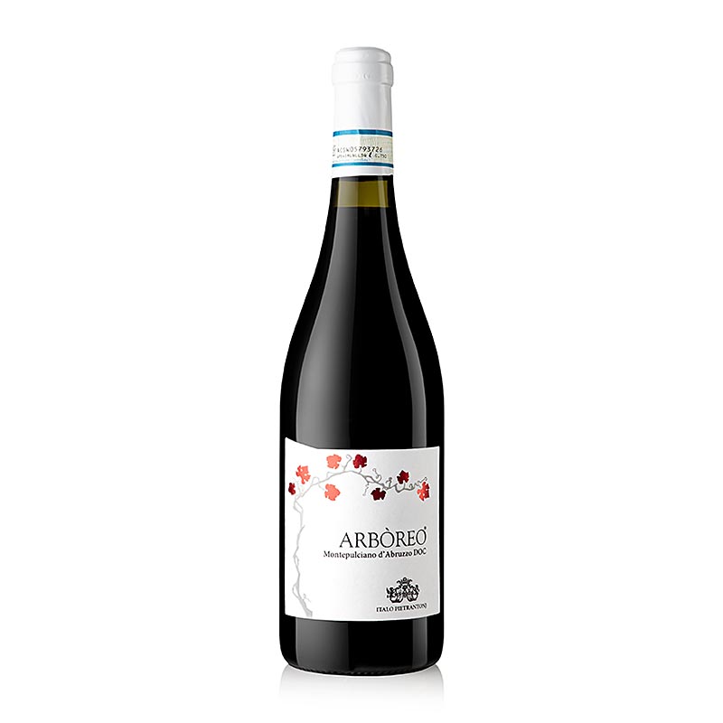 2021 Montepulciano d`Abruzzo Arboreo, red wine, dry, 13% vol., Pietrantonj - 750 ml - Bottle