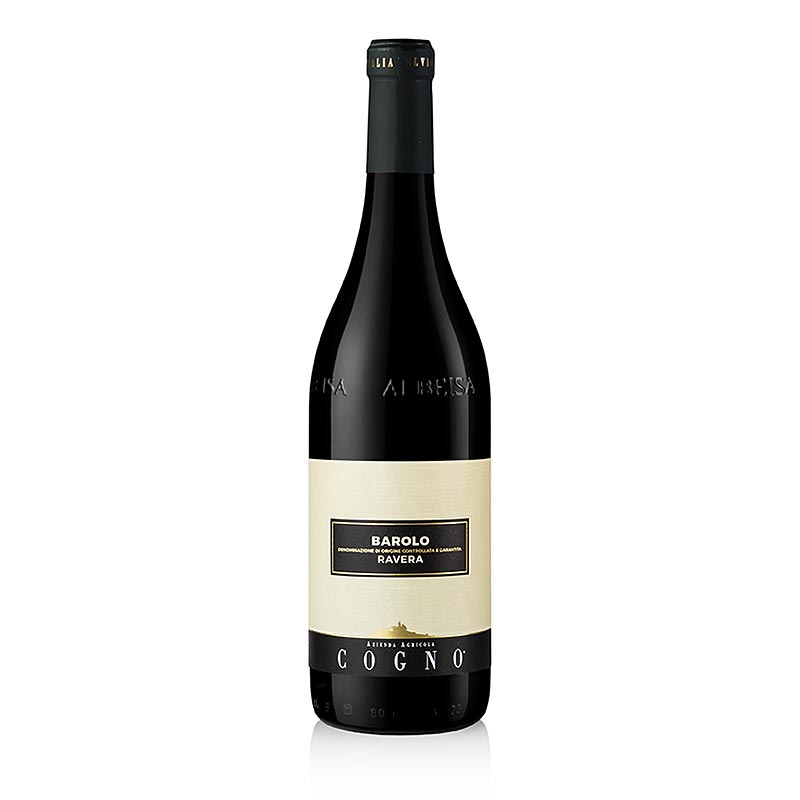 2019er Barolo Ravera, trocken, trocken, 14,5% vol., Elvio Cogno - 750 ml - Flasche