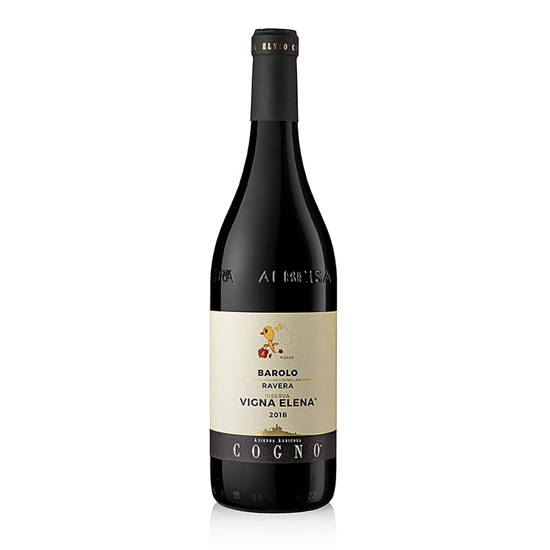 Barolo Vigna Elena Riserva DOCG 2018, sec, 14,5 % vol., Elvio Cogno - 750 ml - Bouteille