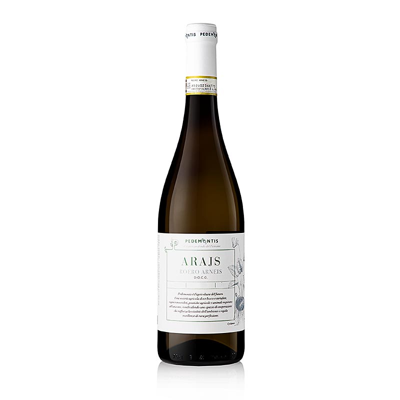 2022 ARAJS Roero Arneis, dry, 13.5% vol., Pedemontisl - 750 ml - Bottle