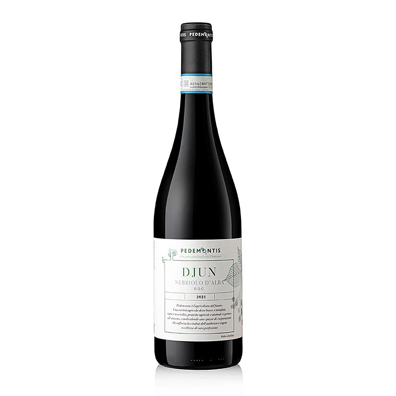 2021 DJUN Nebbiolo d`Alba, dry, 14% vol., Pedemontis - 750 ml - Bottle