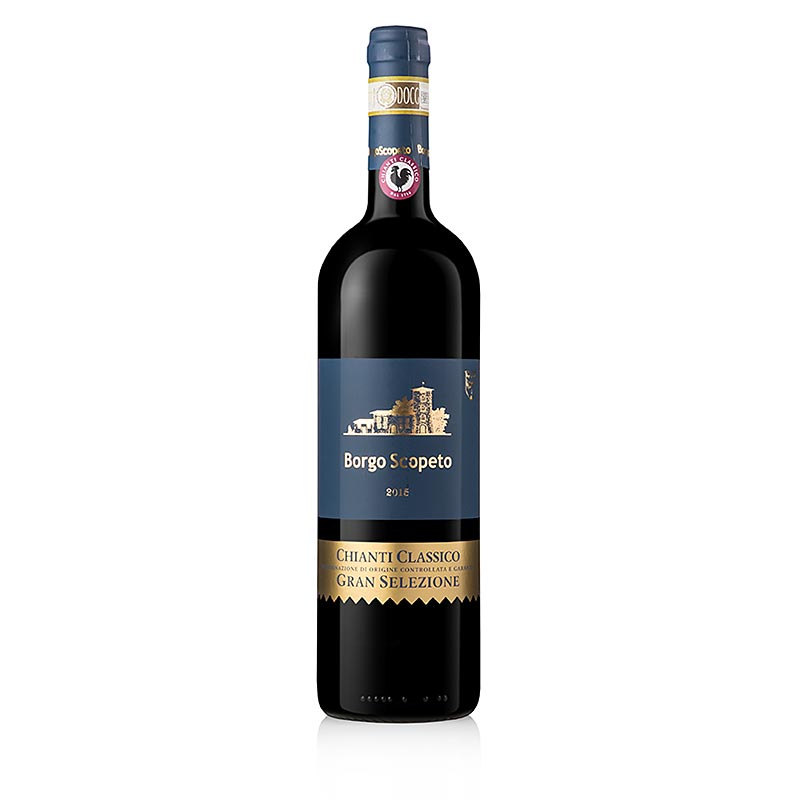 2015er Chianti Classico Grand Selezione, trocken, 13,5% vol., Borgo Scopeto - 750 ml - Flasche