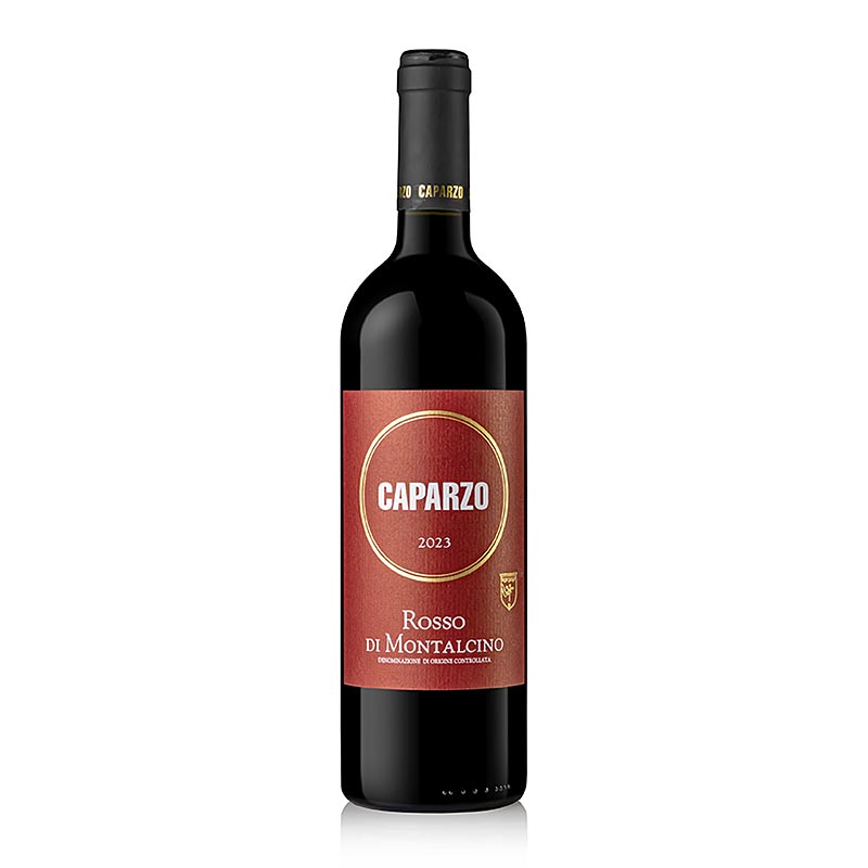 Rosso di Montalcino DOC 2023, sec, 13,5 % vol., Caparzo - 750 ml - Bouteille