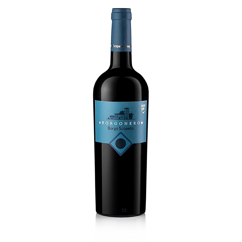 Borgo Scopeto 2021 Borgonero vinho tinto Cuvee IGT Toscana Italia seco 0,75 l - 750 ml - Garrafa