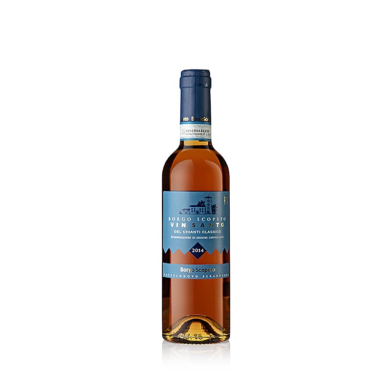 2014 Vin Santo del Chianti Classico, sweet, 16% vol., Borgo Scopeto - 375 ml - Bottle