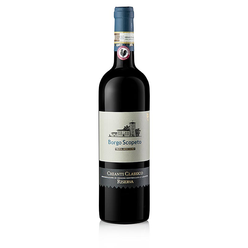 2019 Chianti Classico Riserva Misciano, droog, 14% vol., Borgo Scopeto - 750 ml - Fles