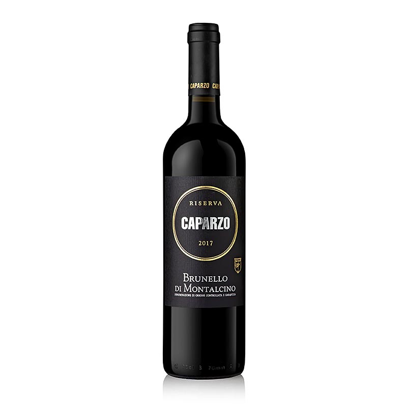 Caparzo 2017 Brunello di Montalcino RISERVA Rotwein trocken Toskana 0,75 l 96 WS - 750 ml - Flasche