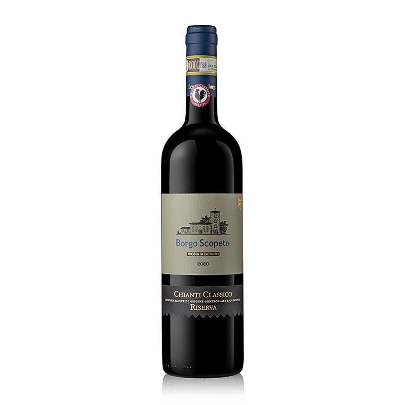 2020 Chianti Classico Riserva Misciano, dry, 14.5% vol., Borgo Scopeto - 750 ml - Bottle