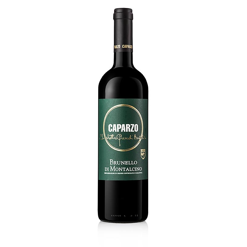 Caparzo 2019 Brunello di Montalcino vino rosso secco DOCG Toscana 0,75l - 750 ml - Bottiglia