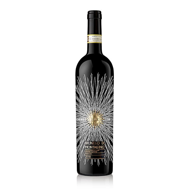 Vinho tinto Brunello di Montalcino 2018, seco, 15% vol., Tenuta Luce - 750 ml - Garrafa