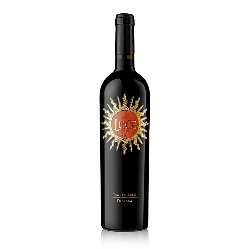 2020 Luce punaviini, kuiva, 14,5 tilavuusprosenttia, Tenuta Luce - 750 ml - Pullo