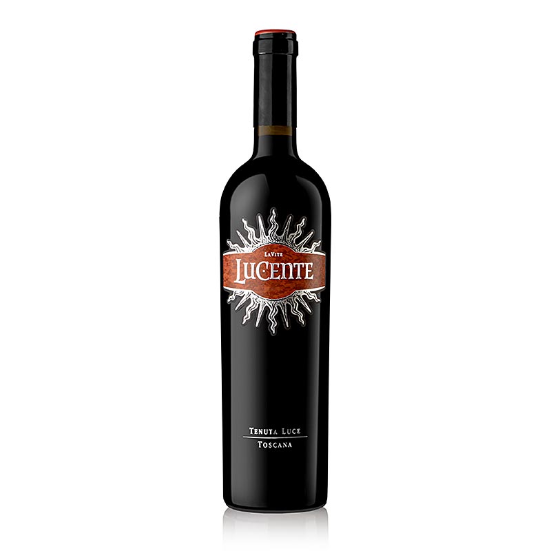 Vino rosso Lucente 2021, secco, 14% vol., Tenuta Luce - 750 ml - Bottiglia