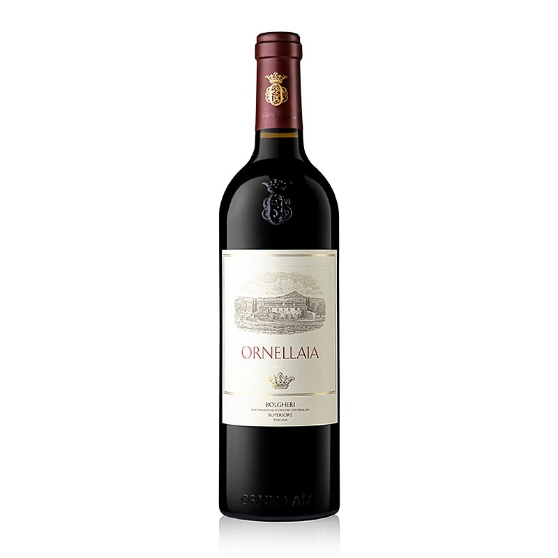 2021 Ornellaia Bolgheri DOC, dry, 14.5% vol., Ornellaia - 750 ml - Bottle