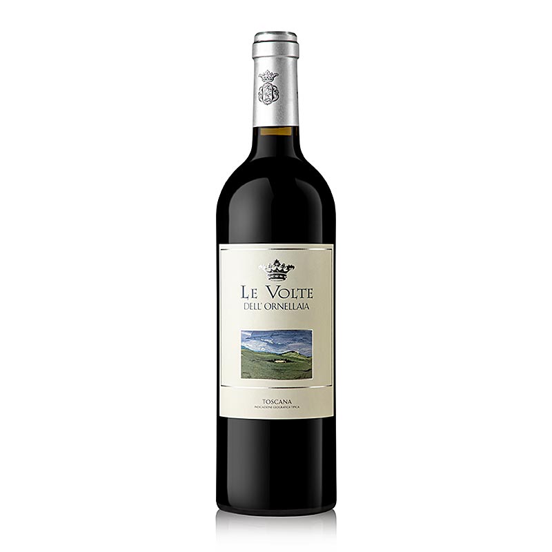 2022er Le Volte Rotwein, trocken, 13 % vol., Ornellaia - 750 ml - Flasche