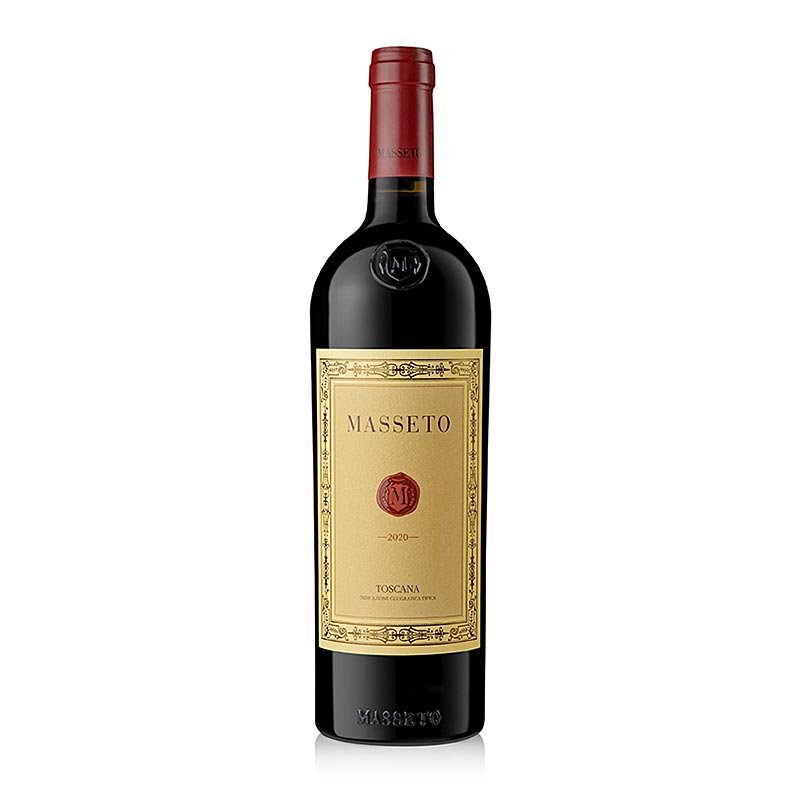 2020er Masseto Merlot 99 PP, trocken, 15 % vol., Ornellaia - 750 ml - Flasche