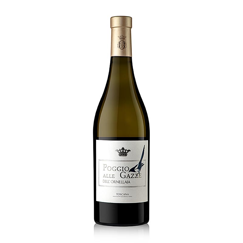 2021 Poggio alle Gazze witte wijn, droog, 13% vol., Ornellaia - 750 ml - Fles