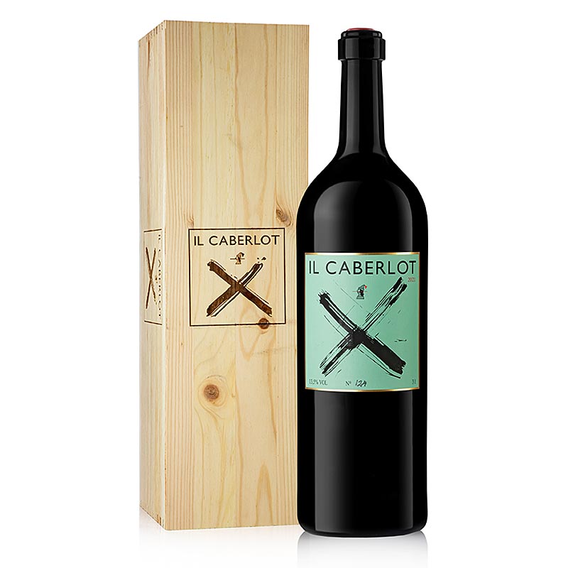 2021 Il Caberlot IGT, dry, 13.5% vol., Carnasciale, double magnum - 3 liters - Bottle