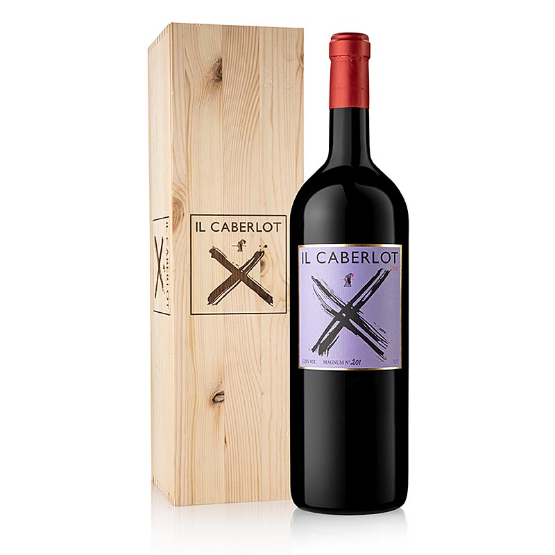 2020 Il Caberlot kering, 13,5% vol., Carnasciale, Magnum - 1,5 liter - Botol