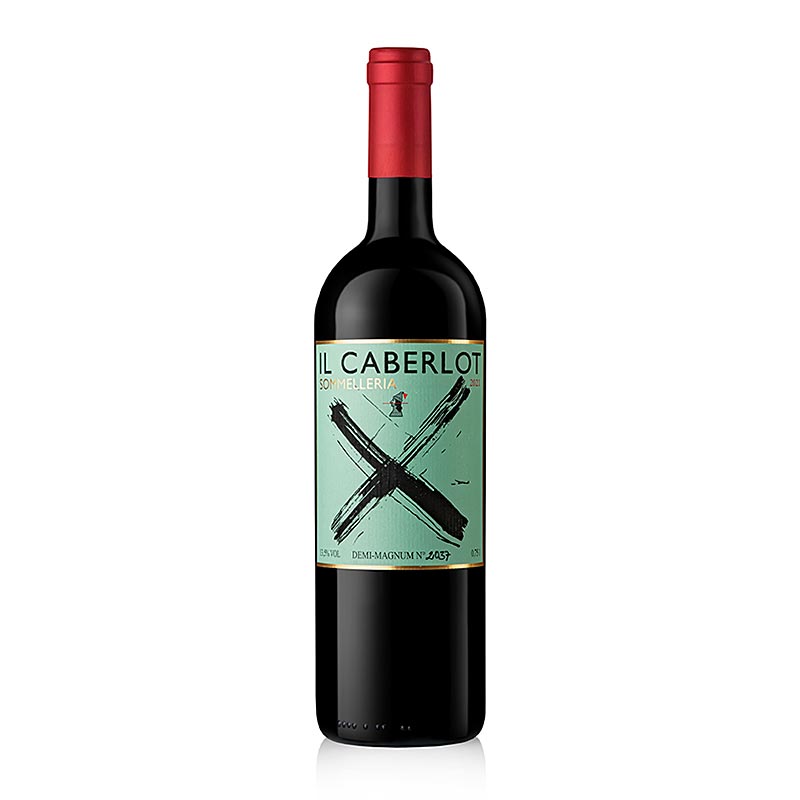 2021 Il Caberlot IGT, dry, 13.5% vol., Carnasciale - 750 ml - Bottle