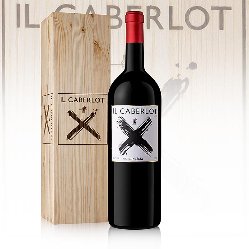 2019er Il Caberlot, trocken, 13,5% vol., Carnasciale, Magnum - 1,5 l - Flasche