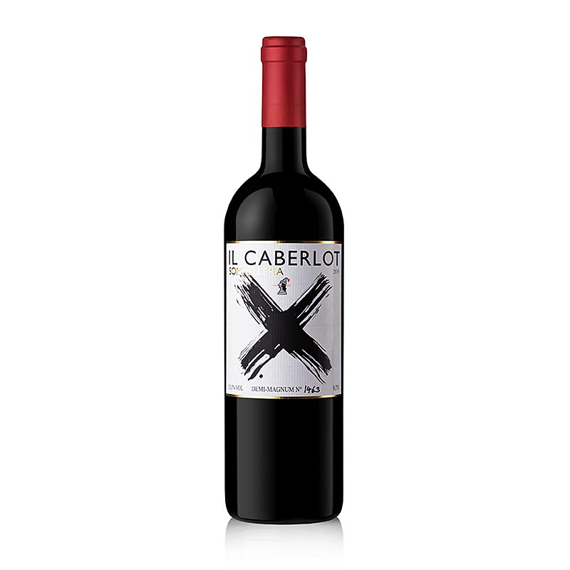 2019er Il Caberlot Sommelleria, trocken, 13,5 % vol., Carnasciale - 750 ml - Flasche