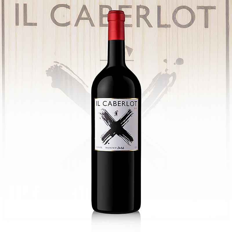 2019er Il Caberlot, trocken, 13,5% vol., Carnasciale, Magnum - 1,5 l - Flasche