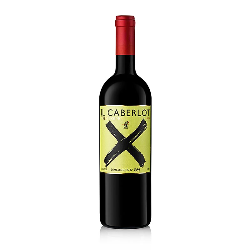 2018er Il Caberlot Sommelleria, trocken, 13,5% vol., Carnasciale - 750 ml - Flasche