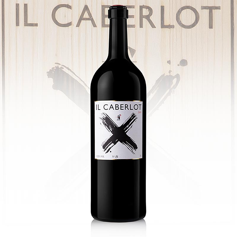 2019 Il Caberlot, seco, 13,5% vol., Carnasciale, duplo magnum - 3 eu - Garrafa