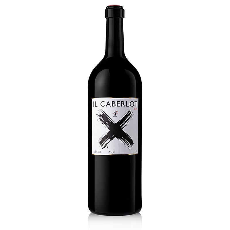 2019 Il Caberlot, seco, 13,5% vol., Carnasciale, duplo magnum - 3 eu - Garrafa