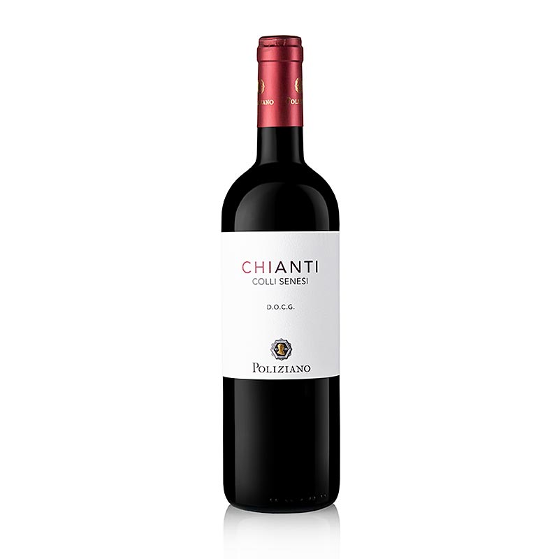 2021er Chianti Colli Senesi, trocken, 14,5% vol., Poliziano - 750 ml - Flasche