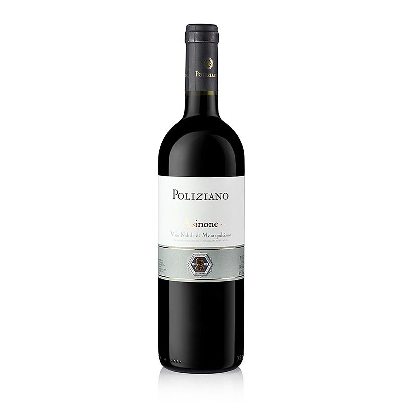 2020 Asinone Vino Nobile di Montepulciano, suche, 14 % obj., Poliziano - 750 ml - Lahev