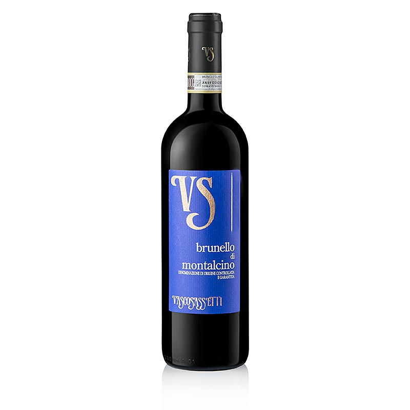 2018 Brunello di Montalcino DOCG, dry, 14.5% vol., Vasco Sassetti - 750 ml - Bottle