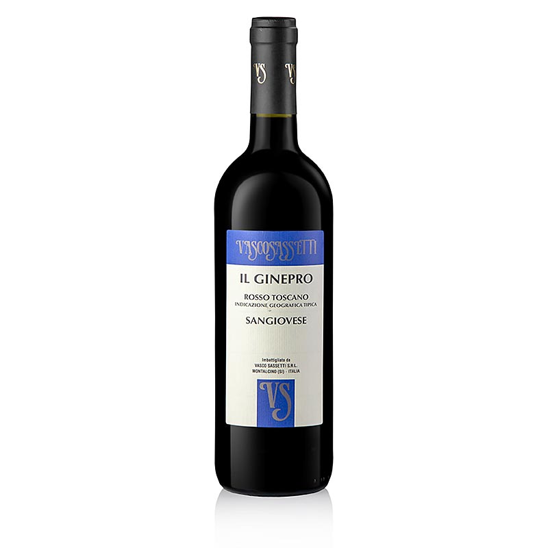 2020 Il Ginepro, dry, 14% vol., Vasco Sassetti - 750 ml - Bottle