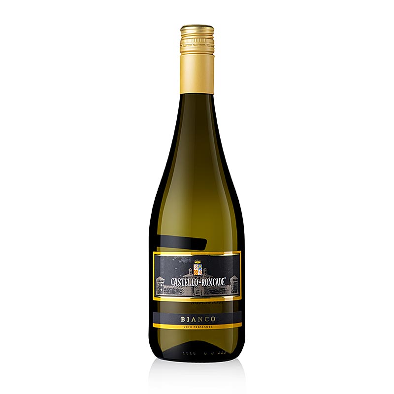 Frizzante white, dry, 10.5% vol., Castello di Roncade - 750 ml - Bottle