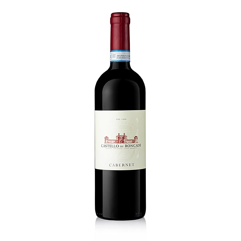 2022 Cabernet DOC, dry, 12.5% vol., Castello di Roncade - 750 ml - Bottle