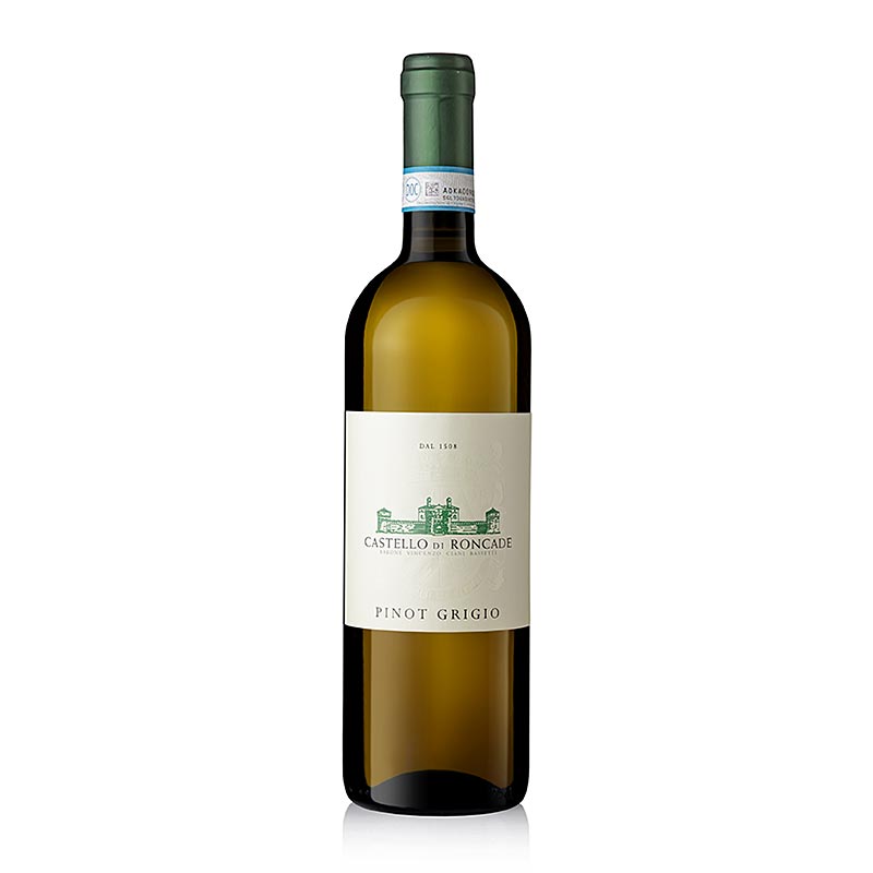 Pinot Grigio 2023, secco, 12,5% vol., Castello di Roncade - 750 ml - Bottiglia