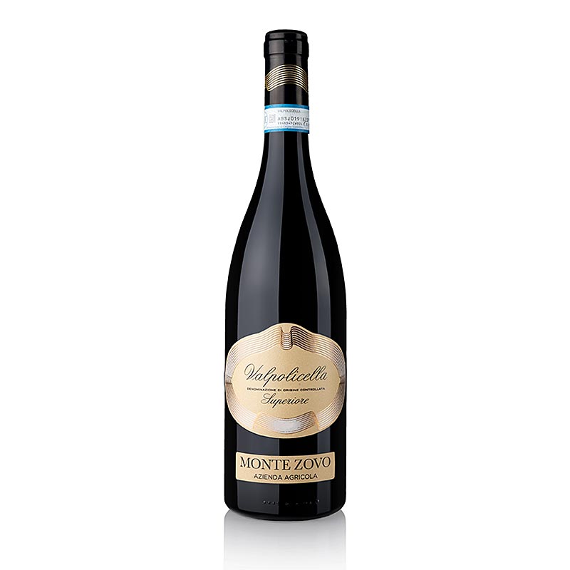 2020er Valpolicella Superiore, trocken, 13,5% vol., Monte Zovo - 750 ml - Flasche