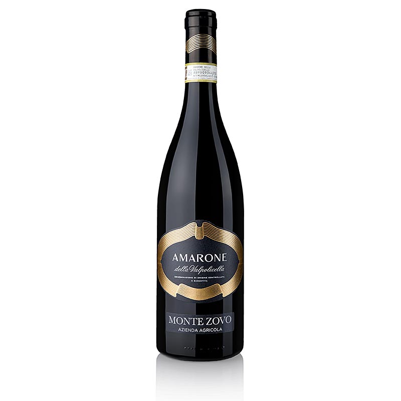 2017er Amarone, trocken, 16% vol., Monte Zovo - 750 ml - Flasche