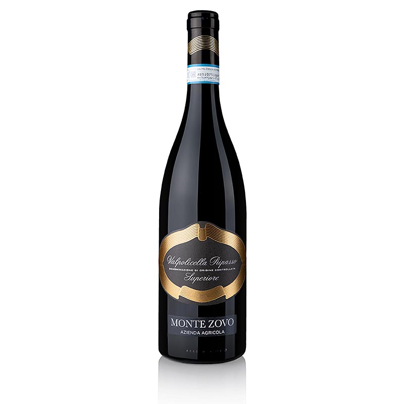 2021er Valpolicella RIPASSO Superiore DOC, trocken, 14,5 % vol., Monte Zovo - 750 ml - Flasche