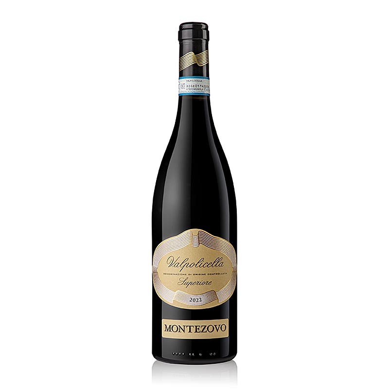 2022er Valpolicella Superiore, trocken, 13,5% vol., Monte Zovo - 750 ml - Flasche