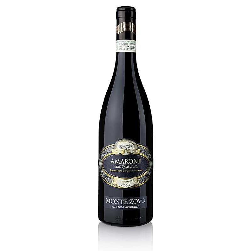 2005 Amarone, seco, 16% vol., Monte Zovo - 750 ml - Garrafa