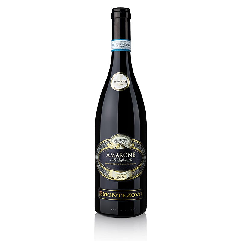 Amarone 2006, secco, 16% vol., Monte Zovo - 750 ml - Bottiglia