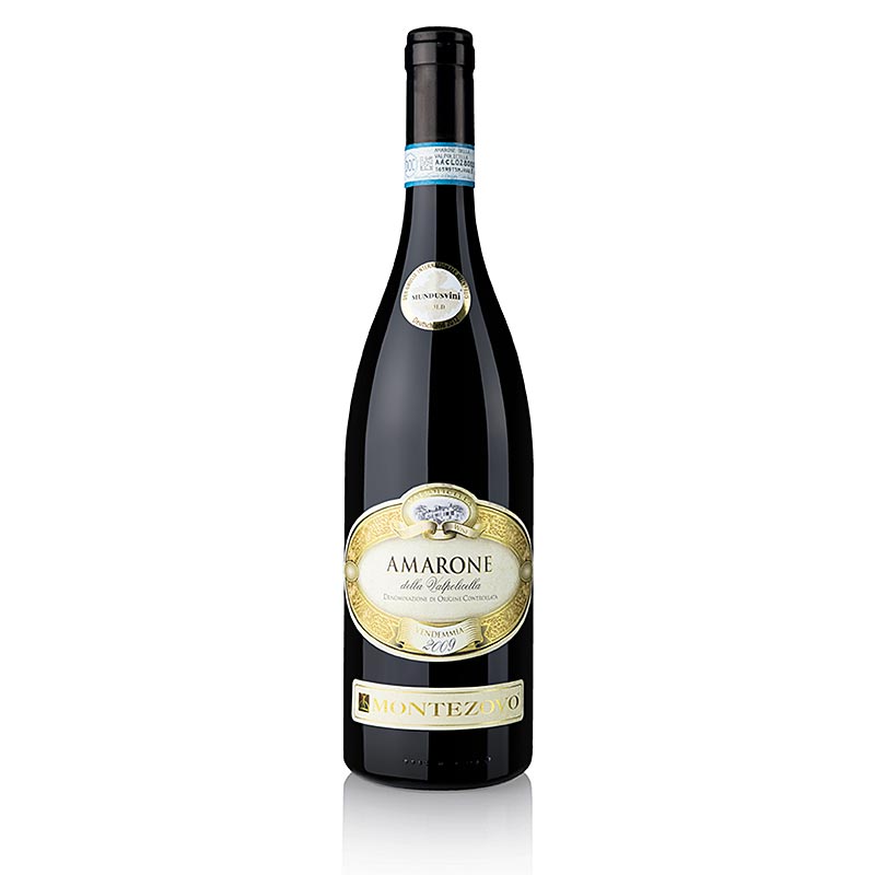 2009 Amarone, seco, 15% vol., Monte Zovo - 750 ml - Garrafa