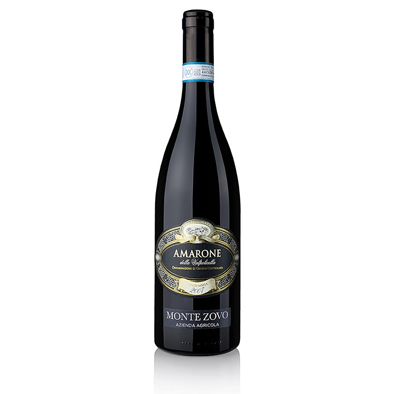 2007 Amarone, seco, 16% vol., Monte Zovo - 750 ml - Garrafa