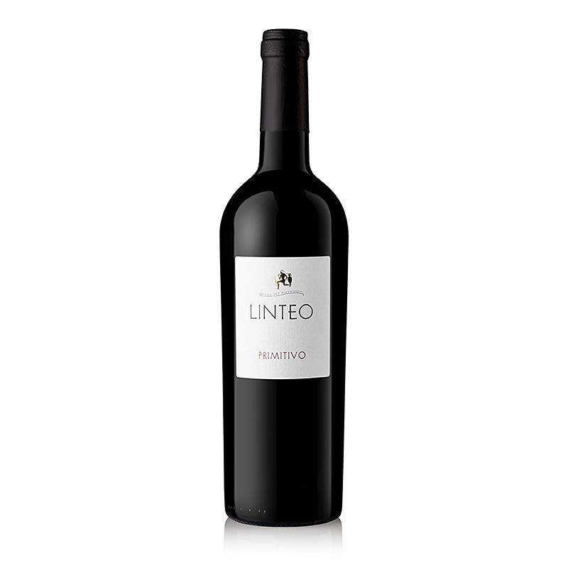 2022er, Primitivo, trocken, 13,5% vol., Linteo - 750 ml - Flasche