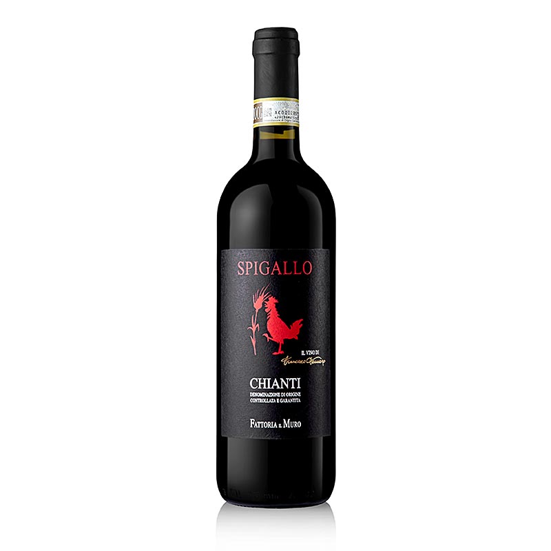 2021 Spigallo Chianti, seco, 13,5% vol., Fattoria il Muro - 750 ml - Garrafa