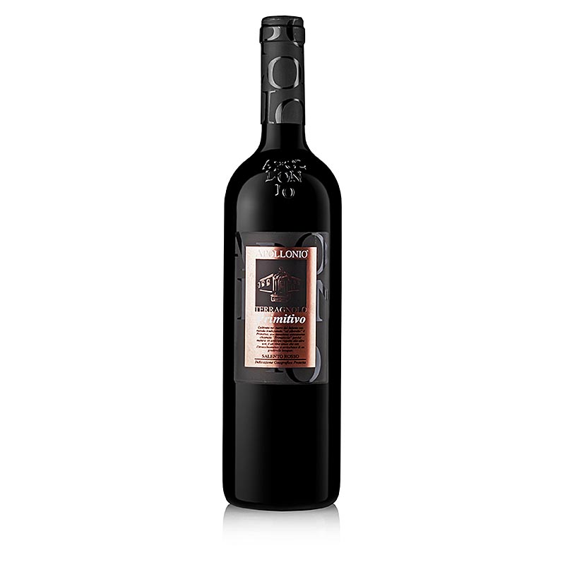 2021 Primitivo Terragnolo, sec, % vol. Apol·loni - 750 ml - Ampolla