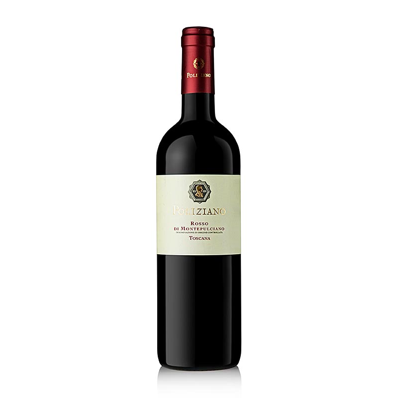 2022 Rosso di Montepulciano, droog, 14% vol., Poliziano, biologisch - 750 ml - Fles