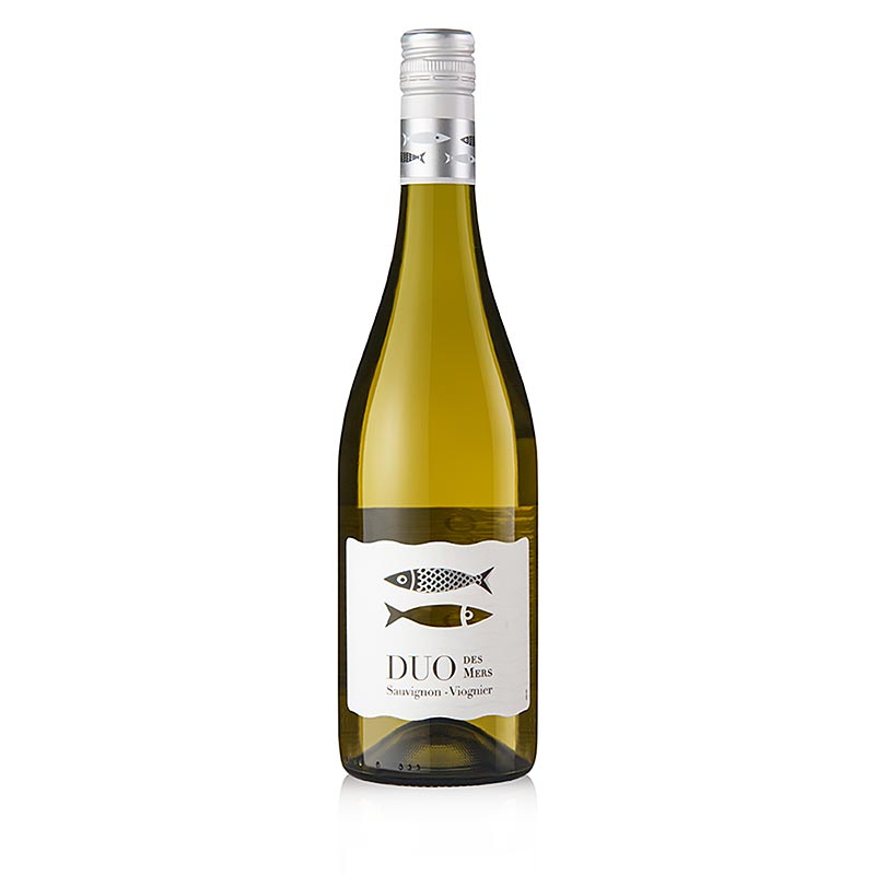 2023 Duo des Mers Sauvignon, dry, 12% vol., Reunis Cebazan, vegan - 750 ml - Bottle